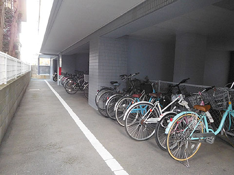 その他共用部　自転車置き場