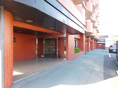 エントランス　エントランスアプローチ