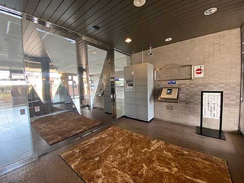 エントランス　エントランスオートロック