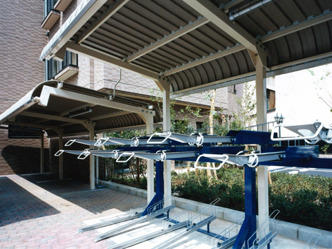 その他共用部　自転車置場