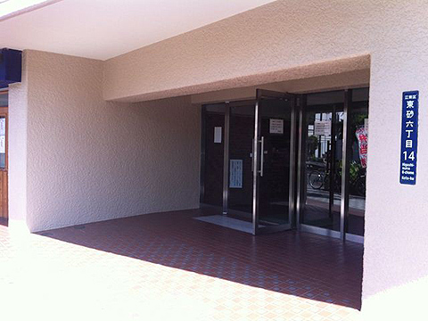 その他共用部　エントランス2