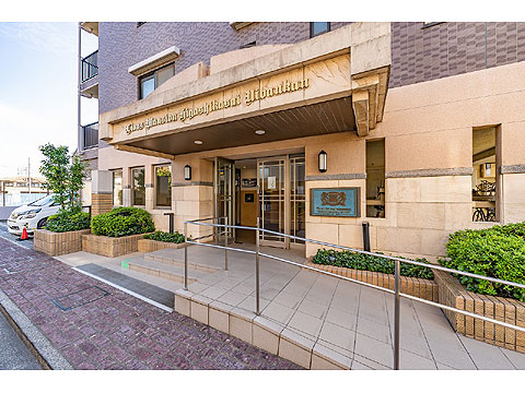 エントランス　エントランス