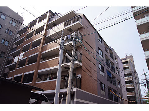 その他共用部　マンション外観