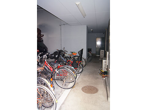 その他共用部　駐輪場