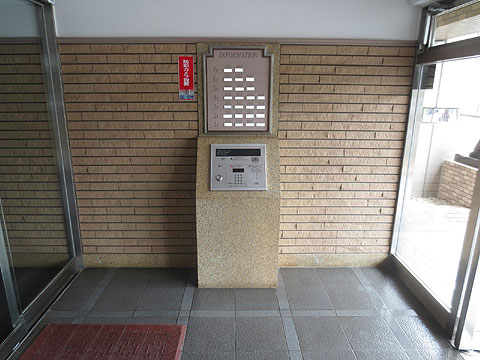 エントランス　エントランスオートロック