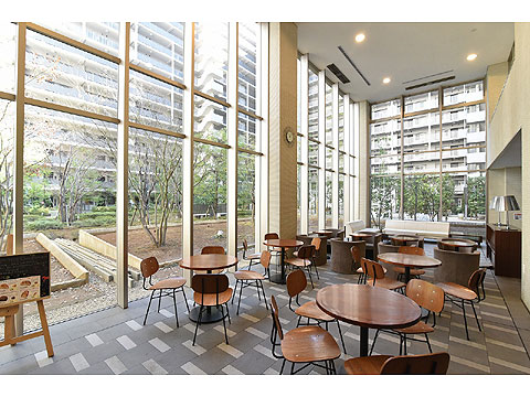 その他共用部 カフェラウンジ