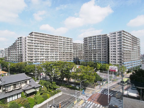 現地外観写真 マンション外観
