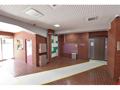 ロビー　エントランスロビー