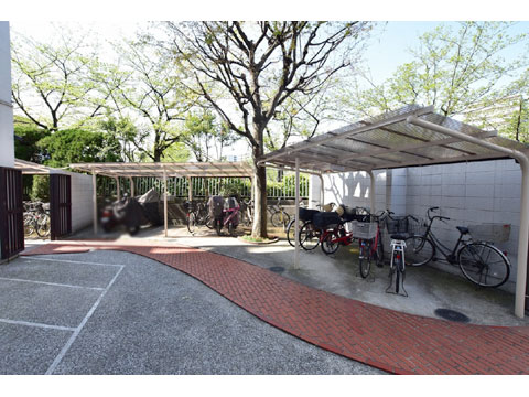 その他共用部　駐輪場