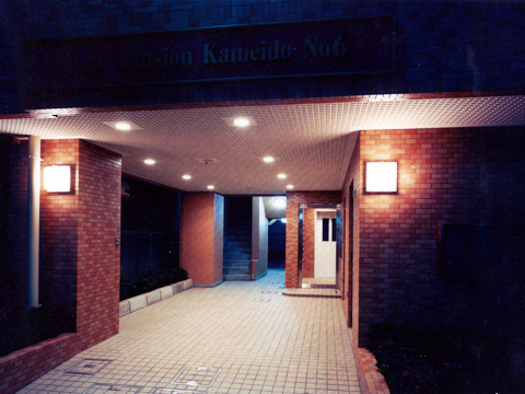 その他共用部 エントランス