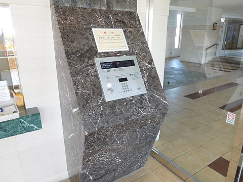 その他共用部 安心のオートロックです。