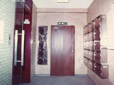 その他共用部　メールコーナー