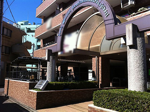 その他共用部 エントランス2