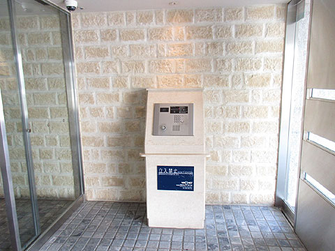 ロビー オートロック