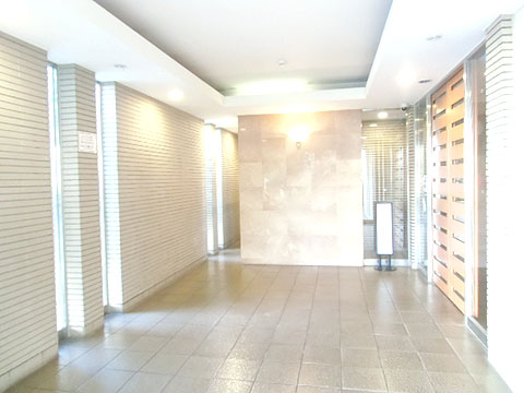 エントランス エントランス(風除室)