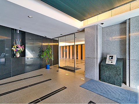 その他共用部 風除室