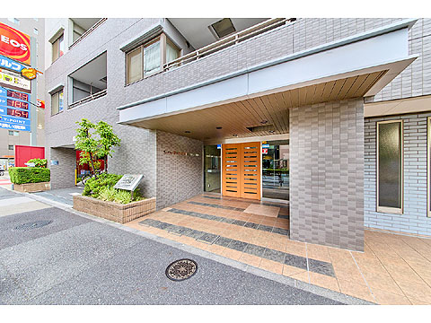 エントランス　エントランス