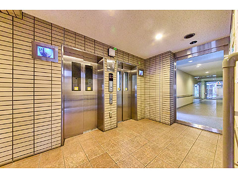 その他共用部　エレベーター
