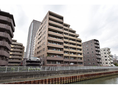 現地外観写真 現地外観(運河側より)