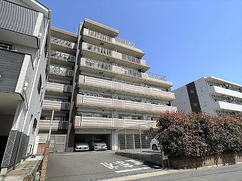 現地外観写真　建物外観