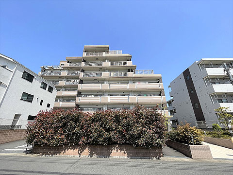 現地外観写真　建物外観