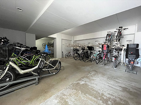 その他共用部　駐輪場