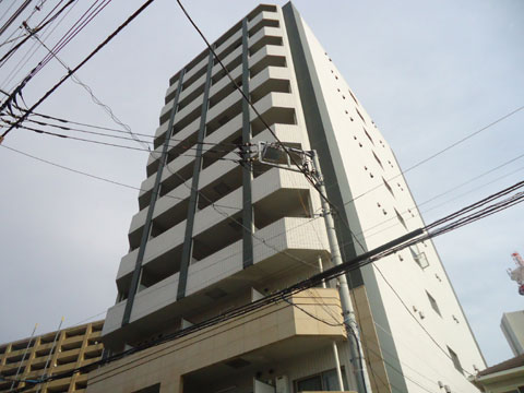 現地外観写真 外観タイル張りの外観です。