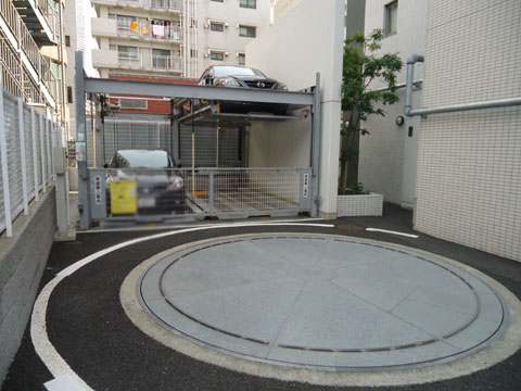 駐車場 敷地内駐車場