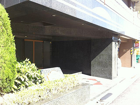 その他共用部 エントランス2