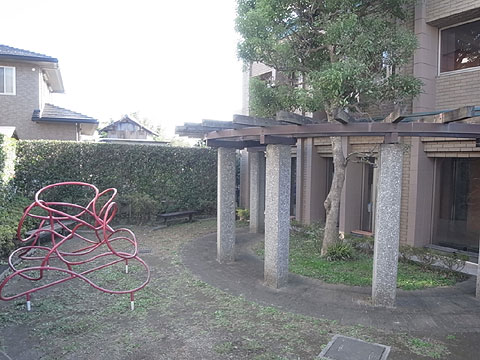 その他共用部　敷地内遊び場