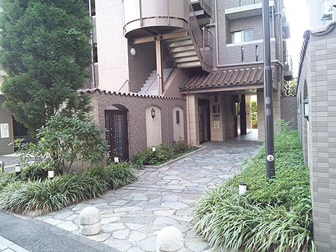 その他共用部　エントランス2