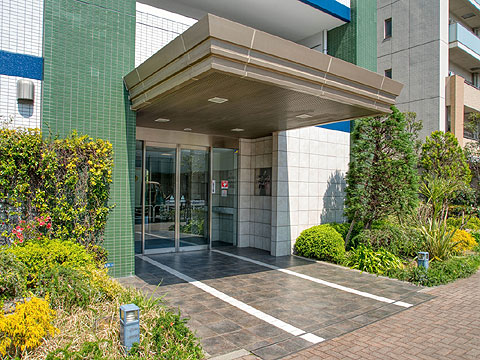 エントランス　エントランス