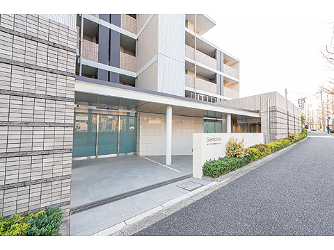 エントランス　エントランスアプローチ