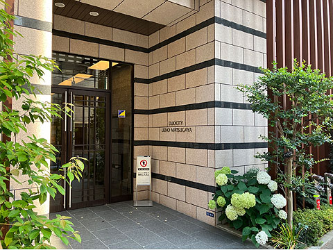 エントランス　デュオシティエントラン