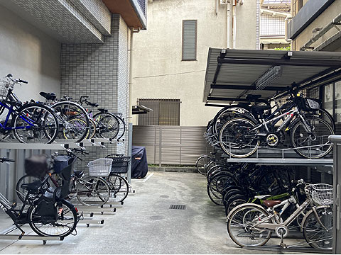 その他共用部　デュオシティ駐輪場 