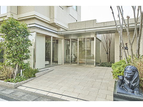 エントランス　エントランスアプローチ