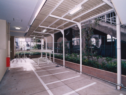 その他共用部 バイク置場