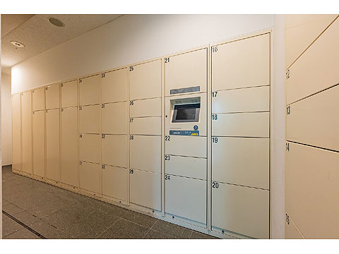 その他共用部　宅配ボックス