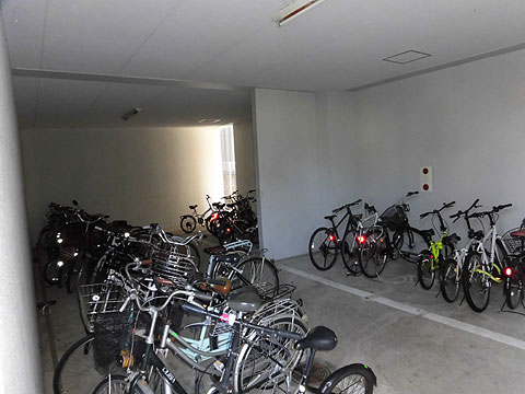 その他共用部　駐輪場