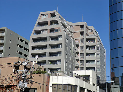 その他共用部　外観南側