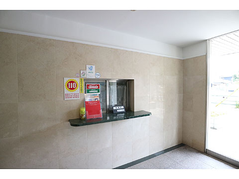 その他共用部　管理人室