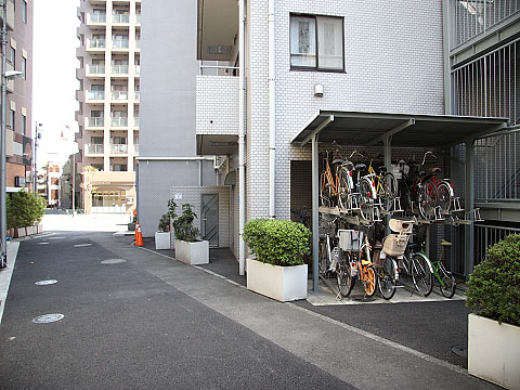 その他共用部　外観2