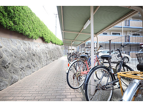 その他共用部 駐輪場