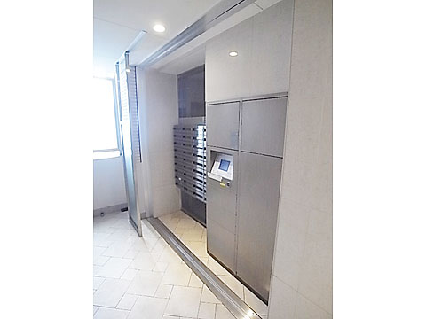 その他共用部　便路な宅配ボックス