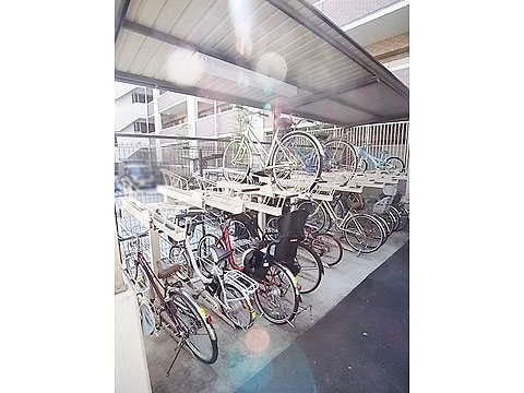 その他共用部　自転車置場