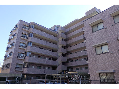 現地外観写真 マンション外観