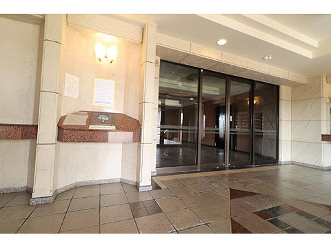 その他共用部 風除室 (2)