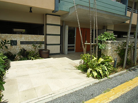 その他共用部 マンション入口