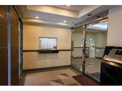 エントランス 風除室