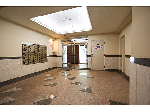 ロビー 1階ロビースペース